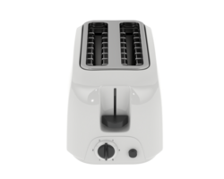 Toaster isolated on background. 3d rendering - illustration png