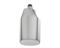 Half gallon isolated on background. 3d rendering - illustration png