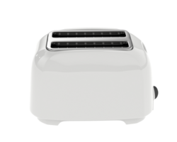 Toaster isolated on background. 3d rendering - illustration png