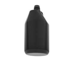 voor de helft gallon geïsoleerd Aan achtergrond. 3d renderen - illustratie png