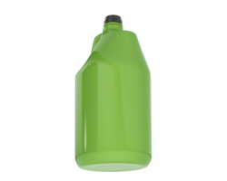 Half gallon isolated on background. 3d rendering - illustration png