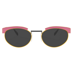 Sun glasses isolated on background. 3d rendering - illustration png