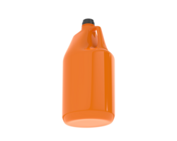 voor de helft gallon geïsoleerd Aan achtergrond. 3d renderen - illustratie png