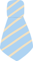 blue neck tie fathers day png