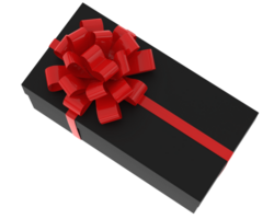 Kerstmis geschenk dozen geïsoleerd Aan achtergrond. 3d renderen - illustratie png