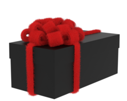 Kerstmis geschenk dozen geïsoleerd Aan achtergrond. 3d renderen - illustratie png