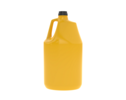 Half gallon isolated on background. 3d rendering - illustration png