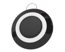 Gong isolated on background. 3d rendering - illustration png