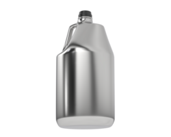 Half gallon isolated on background. 3d rendering - illustration png