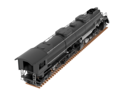 locomotora aislado en antecedentes. 3d representación - ilustración png