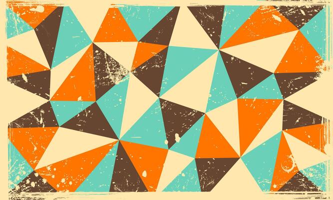 Abstract Old Aged Vintage Retro Aesthetic Background Pattern Nostalgic Art