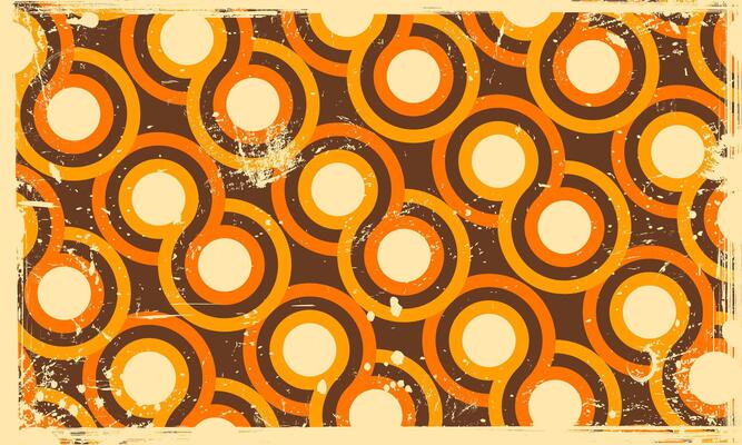 Abstract Old Aged Vintage Retro Aesthetic Background Pattern Nostalgic Art