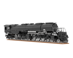 locomotiva isolado em fundo. 3d Renderização - ilustração png