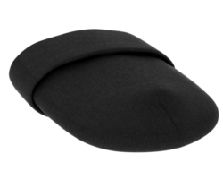 Beanie isolated on background. 3d rendering - illustration png