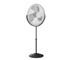 Standing fan isolated on background. 3d rendering - illustration png