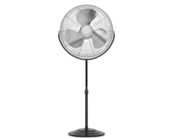 Standing fan isolated on background. 3d rendering - illustration png