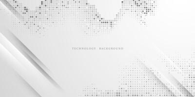 Abstract technology background, modern design illustration vector