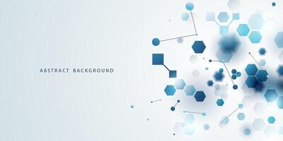 Abstract technology background, modern design illustration vector