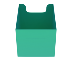 pos Geschäft Box isoliert auf Hintergrund. 3d Rendern - - Illustration png