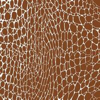 Brown crocodile print pattern. Crocodile skin abstract for printing, crafts, home decorate and more. vector