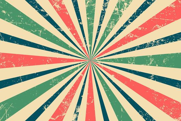 Retro Vintage Background with Grunge Texture