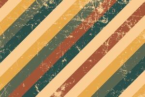 Retro Vintage Background with Grunge Texture vector