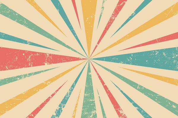Retro Vintage Background with Grunge Texture