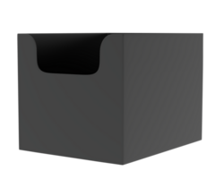 pos Geschäft Box isoliert auf Hintergrund. 3d Rendern - - Illustration png