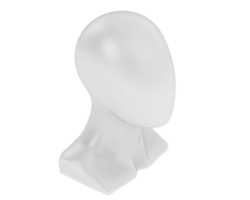 mannetje mannequin geïsoleerd Aan achtergrond. 3d renderen - illustratie png