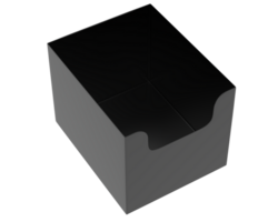 POS store box isolated on background. 3d rendering - illustration png