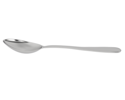 Spoon isolated on background. 3d rendering - illustration png