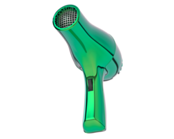 Hairdryer isolated on background. 3d rendering - illustration png