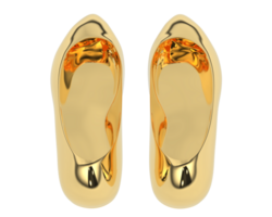 ballet schoenen geïsoleerd Aan achtergrond. 3d renderen - illustratie png