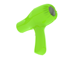 Hairdryer isolated on background. 3d rendering - illustration png