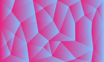 Abstract black geometric mosaic background. illustration vector