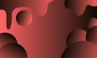 abstract background with flowing drops vector