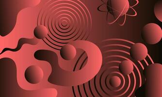 abstract background showing the components of dynamics and movement vector