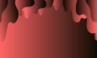 abstract background with flowing drops vector