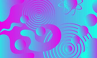 abstract holographic background in pink and blue colors showing the concept of dynamics and movement vector