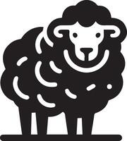 Sheep Minimalist Design vector