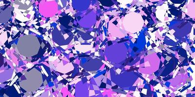 Colorful abstract background with gradient vector