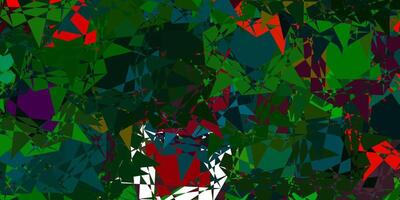 Colorful abstract background with gradient vector