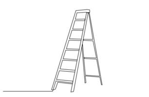 ladder business object home nobody line art vector