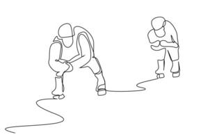 roller race people professional sport line art vector