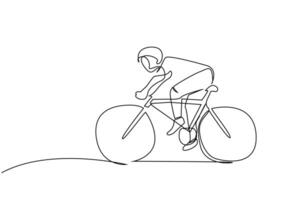 young boy riding a bike activity headrest line art vector