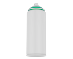 Spray can isolated on background. 3d rendering - illustration png