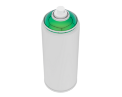 Spray can isolated on background. 3d rendering - illustration png