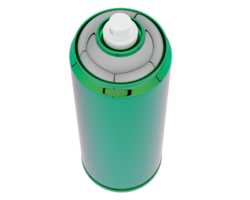 Spray can isolated on background. 3d rendering - illustration png