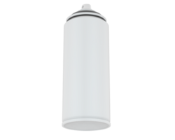 Spray can isolated on background. 3d rendering - illustration png