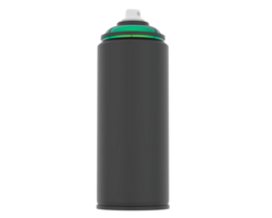 Spray can isolated on background. 3d rendering - illustration png